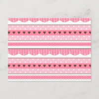 Cute and Girly Light Pink Pattern Design