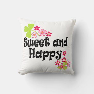 Cute and happy cushion