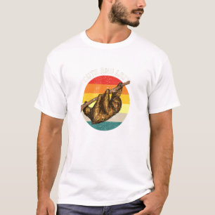 Cute And Lazy Sloth Meme Sloth Meme Animal T-Shirt