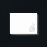 Cute and lovely Bunny holding Love Letter Post-it Notes<br><div class="desc">Are in love or beloved? Surprise your great love in a creative and funny way with this cute and original gift idea on Valentine’s Day. An original and romantic way to declare your love or sympathy.</div>