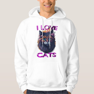 Cute and lovely cat s5 hoodie