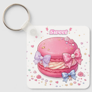 Cute And Lovely Round Keychain