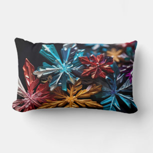 Cute and lovely vibrant festive eye-catching cozy lumbar cushion