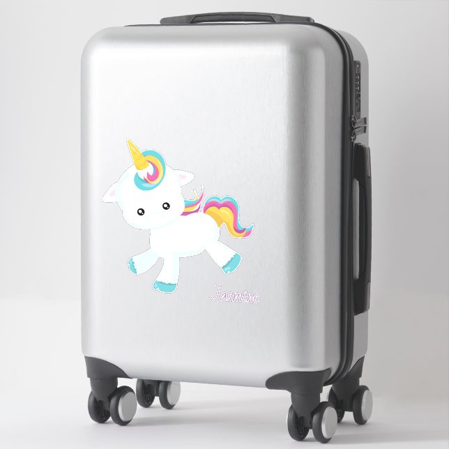 Cute and Magical Unicorn (Suitcase)