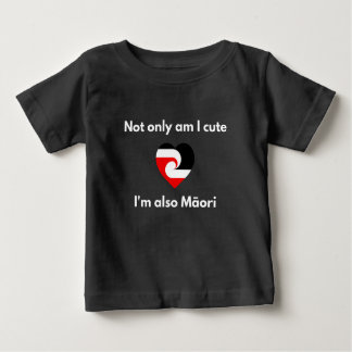 Cute and Maori Baby T-Shirt
