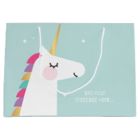 Cute and Modern Rainbow Unicorn
