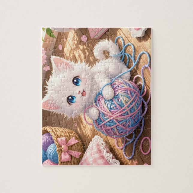 Cute and Nice Puzzle for Kids (Vertical)