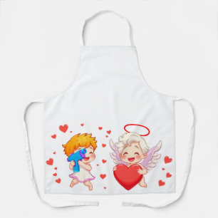 Cute and Playful Angels for you my love 👼❤️ Apron