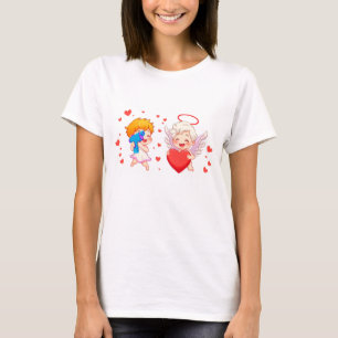 Cute and Playful Angels for you my love 👼❤️ T-Shirt