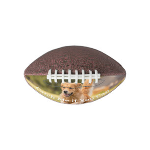 Cute and Playful Dog Design Football