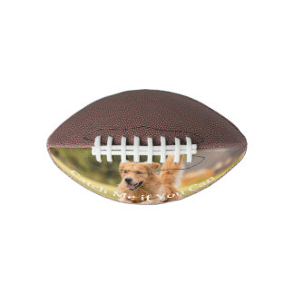 Cute and Playful Dog Design Football