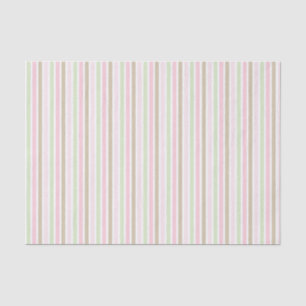 Cute and pretty pastel stripes. tissue paper