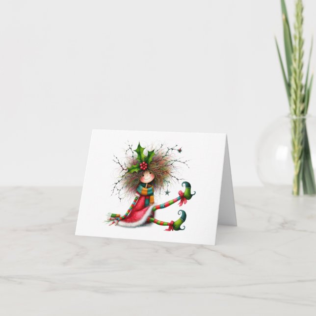 Cute and Quirky Greeting Card (Front)