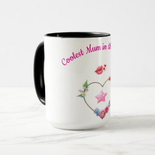 Cute and Simple Mom's Mug