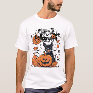 Cute and Spooky Halloween T-Shirt