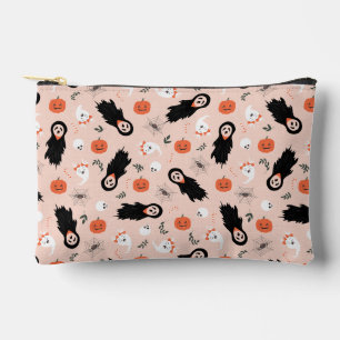 Cute and Spooky Halloween Themed Accessory Pouch