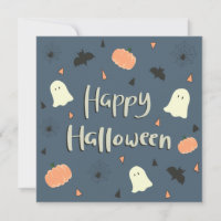 Cute and Spooky Happy Halloween