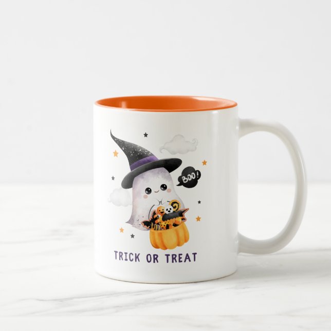cute and spooky mug halloween party  (Right)