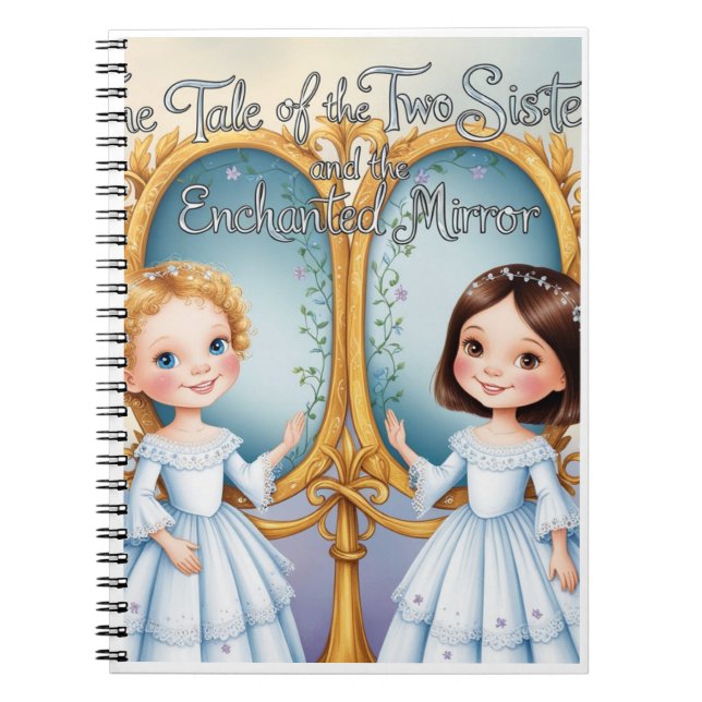  Cute and Stylish Spiral Notebook for Girls - Fun  (Front)