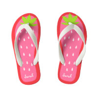 Cute and Sweet Pink Strawberry for Girl