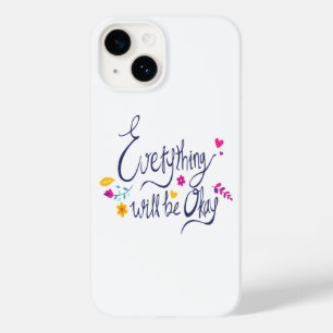 Cute and Touching Sayings from Kids Graphic Design Case-Mate iPhone 14 Case