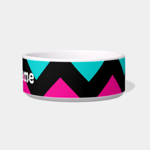 Cute and trendy chevron pattern bowl