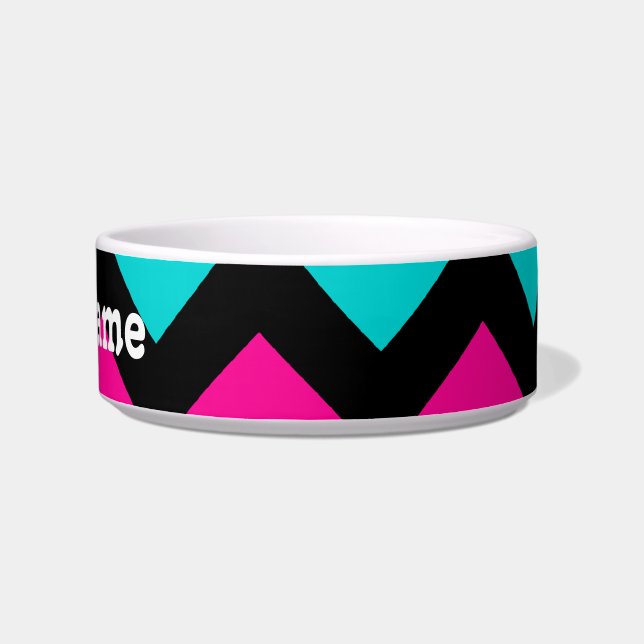 Cute and trendy chevron pattern bowl (Right)