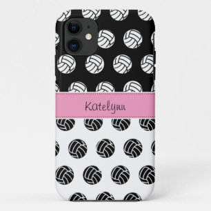 Cute and Trendy Polka Dot Volleyball iPhone 5 Case