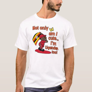 Cute and Ugandan T-Shirt
