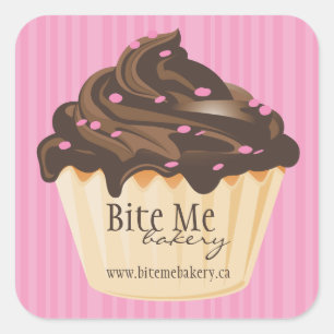 Cute and Whimsical Bakery Stickers