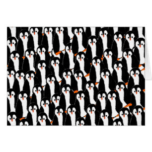 Cute and Whimsical Piles of Penguins
