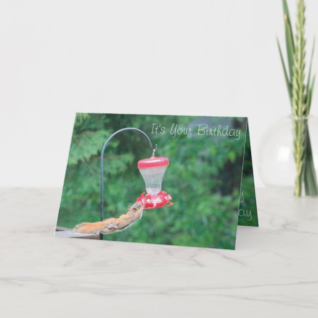 Cute and whimsy card (Front)