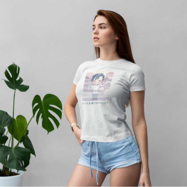 Cute Angel Anime  T-Shirt (Creator Uploaded)