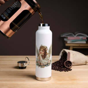 Cute Angel / Cherub / Guardian Angel Water Bottle