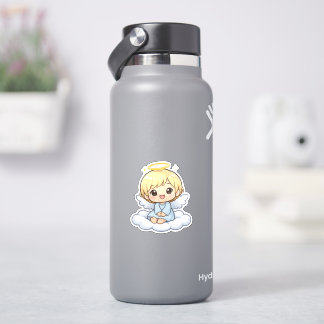 Cute Angel Chibi Vinyl Sticker