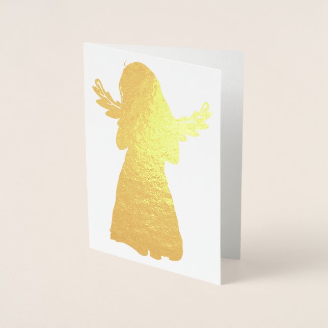 Cute Angel Foil Card (Front)