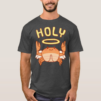 Cute Angel Wings Halo Holy Pun T-Shirt
