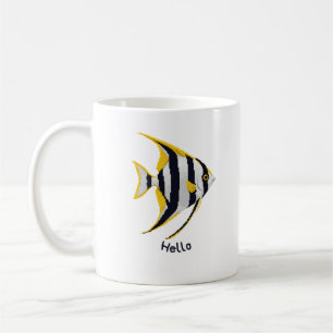 Cute Angelfish Mug