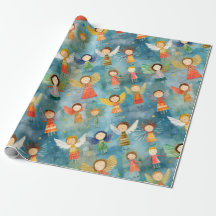 Cute Angels Christmas 