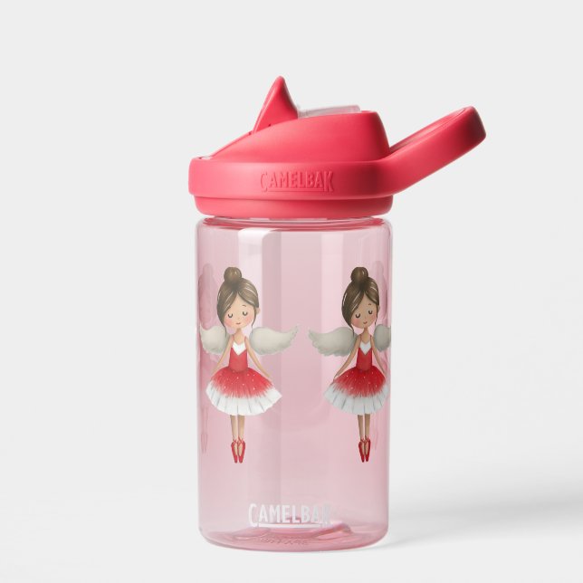 Cute Angels Design  Water Bottle (Left)