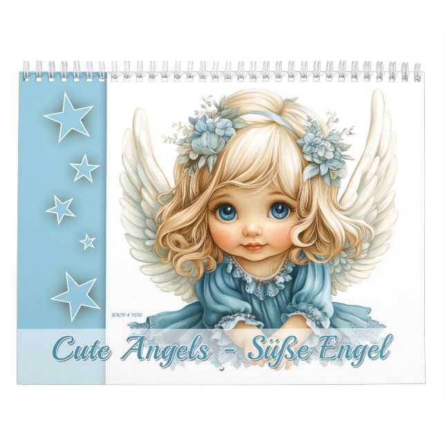 Cute Angels – Süße Engel Calendar (Cover)