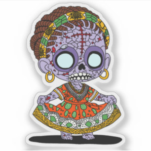 Cute Angolan Zombie