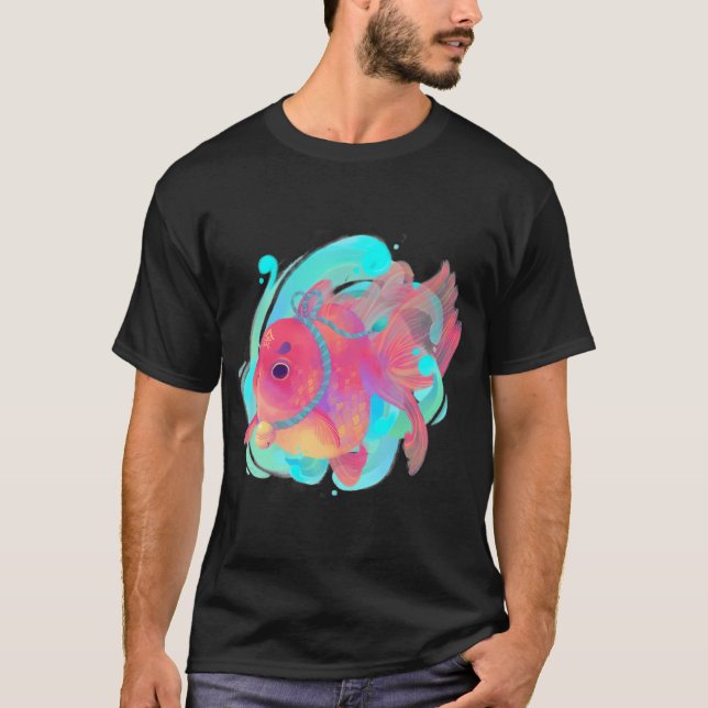 Cute Angry Fish T-Shirt (Front)