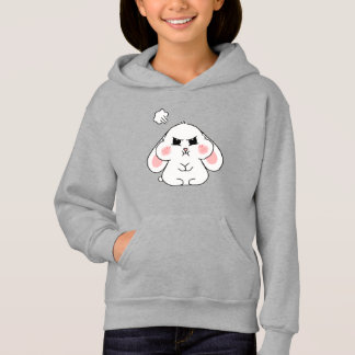 Cute Angry Rabbit