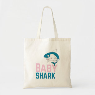 Cute Animal Art Animal Baby Sharks Animal Art Tote Bag