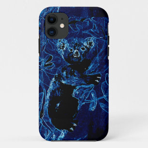Cute Animal Art Koala Bear iPhone 11 Case