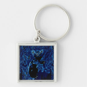 Cute Animal Art Koala Key Ring