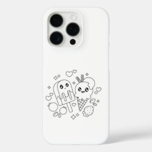 Cute Animal Cartoon iPhone 16 Case
