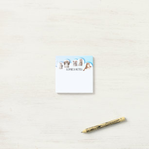 Cute Animal Cartoon Post-it Notes