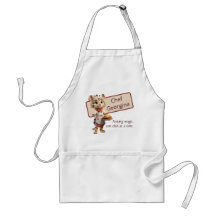 Cute Animal Chef Tiger Customizable